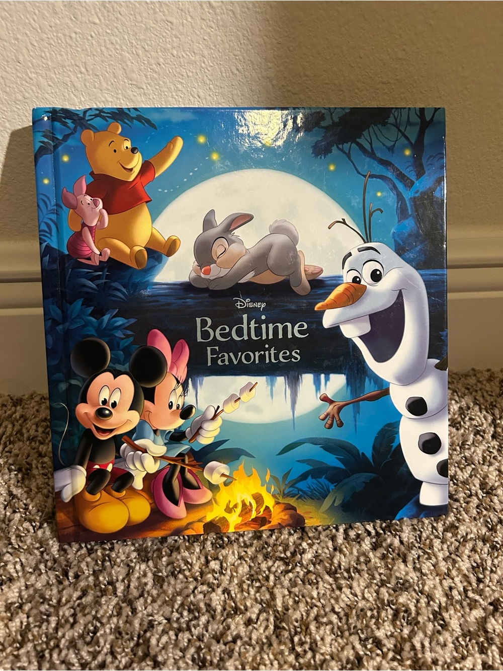 Disney Bedtime Favorites Children's Book